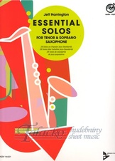 Essential Solos for Tenor and Soprano Saxophone