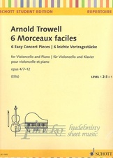 6 Morceaux faciles op.4/7-12