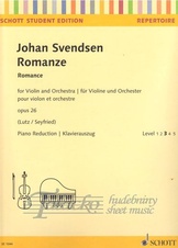 Romance for Violin and Orchestra op.26