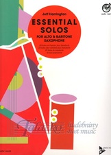 Essential Solos for Alto and Baritone Saxophone