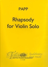 Rhapsody for Violin Solo