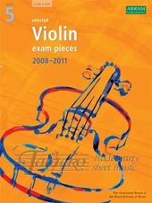 Selected Violin Exam Pieces 2008-2011 Gr. 5 - score and part