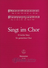 Singt im Chor - Antology