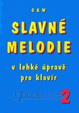 Slavné melodie 2 + CD