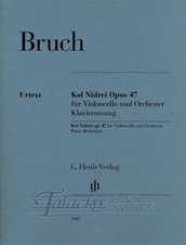 Kol Nidrei op. 47 for Violoncello and Orchestra