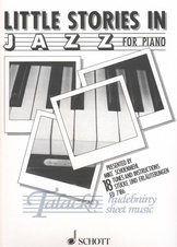LITTLE STORIES IN JAZZ FOR PIANO