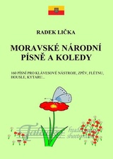 Moravské národní písně a koledy (160 písní)
