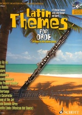 Latin Themes for Oboe