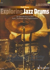 Exploring Jazz Drums + CD