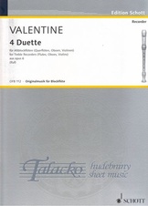 Four Duets, op. 6/1-4