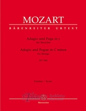 Adagio and Fugue in C minor KV 546