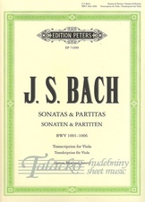 Sonatas and Partitas BWV 1001-1006 (viola transc.)