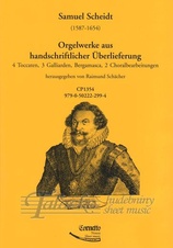 Orgelwerke aus handschriftlicher Überlieferung