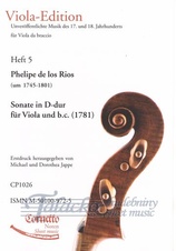 Sonate in D-Dur (1781) für Viola und b.c.