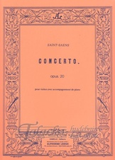 Concerto For Violin And Orchestra No. 1 Op. 20