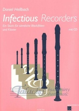 Infectious Recorders + CD