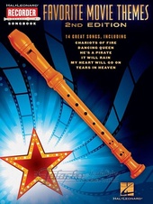 Favorite Movie Themes: Recorder (2nd edition)