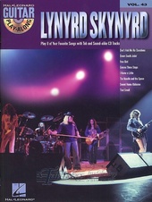Guitar Play-Along Volume 43: Lynyrd Skynyrd + CD