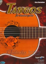 Tangos for Classical Guitar + CD