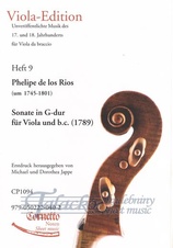 Sonate in G-Dur (1789) für Viola und b.c.