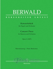 Concert Piece for Bassoon and Orchestra op. 2