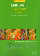 22 Mélodies - 22 Songs