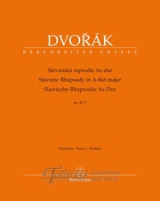 Slovanská rapsodie As Dur op. 45/3