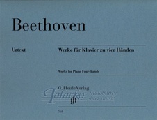 Works for Piano four-hands