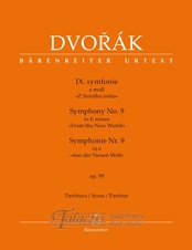 Symphony no.9 e minor op. 95 "New World"