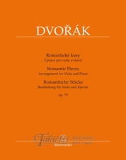 Romantické kusy op. 75  