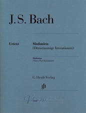 Sinfonias (Three Part Inventions)
