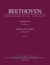 Sonata for Pianoforte in C minor op. 111