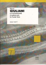 Le Rossiniane for Guitar Book 1, Opp. 119-121