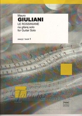 Le Rossiniane for Guitar Book 1, Opp. 119-121