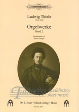 Orgelwerke Band 2 (Ped.)