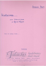 Histoires (La maison triste...)