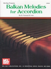 Balkan Melodies for Accordion