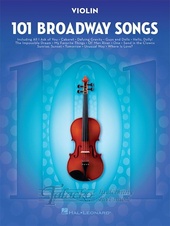 101 Broadway Songs: Violin
