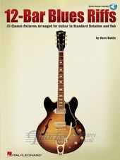 12-Bar Blues Riffs (online audio)