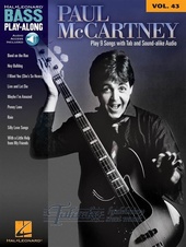 Bass Play-Along Volume 43: Paul McCartney