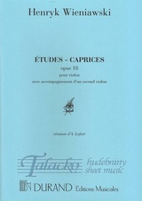 Études-Caprices, op.18