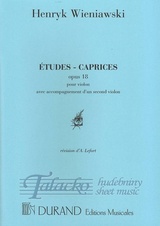 Études-Caprices, op.18
