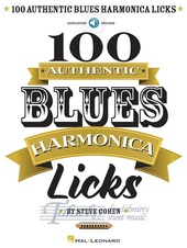 100 Authencic Blues Harmonica Licks (audio access)