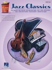 Big Band Play-Along Volume 4 - Jazz Classics (Tenorsax) + CD