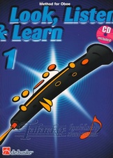 Look, Listen & Learn 1 - Oboe + CD