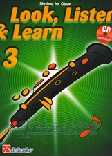 Look, Listen & Learn 3 - Oboe + CD