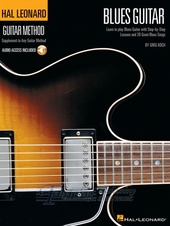 Hal Leonard Guitar Method: Blues Guitar (Book/Online audio)