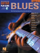 Guitar Play-along Volume 7: Blues