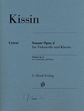 Violoncello Sonata op. 2