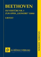 Overture no. 3 for the opera "Leonore" (1806)